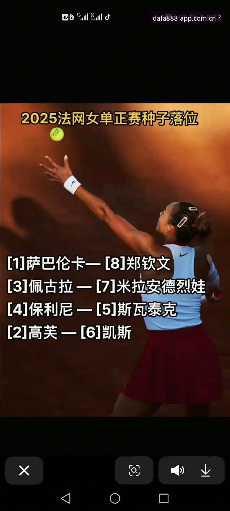 掌握法网女单观赛关键：从抽签看球员表现与平台体验实用指南